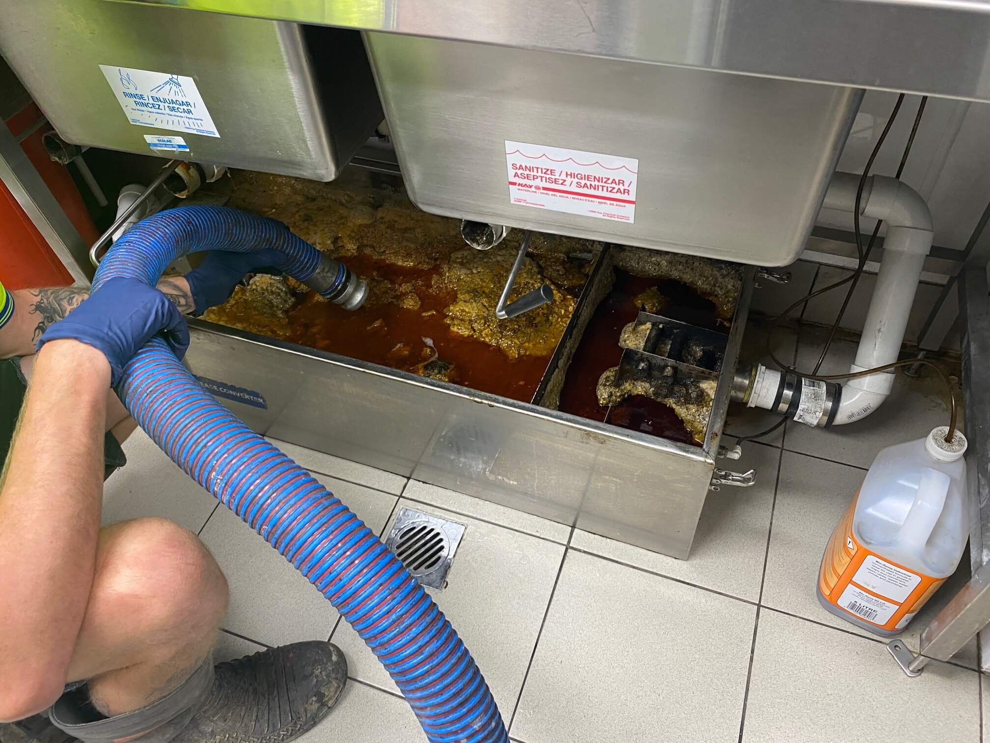 Grease Trap Cleaning in Muskegon
